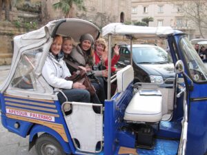  PALERMO ORIENTATION TOUR WITH APE CAR RIDE 